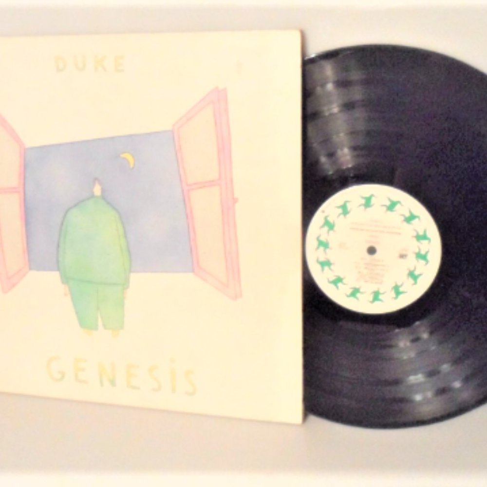 1st Pressing 1980 DUKE Genesis LP Record by Hit & Run #XSD16014 Dj Music Vinyl